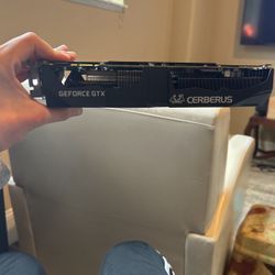 NVIDIA 1070i GTX  8 GB ASUS CERBERUS