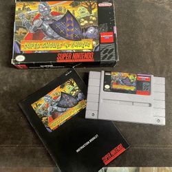Super Ghouls ‘N’ Ghosts SNES