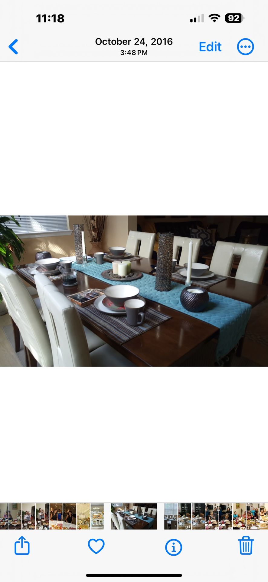 Dining Room Table Set