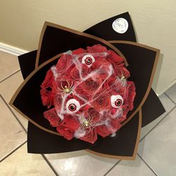 Spooky Bouquet 💐👻 Ramo De Rosas 