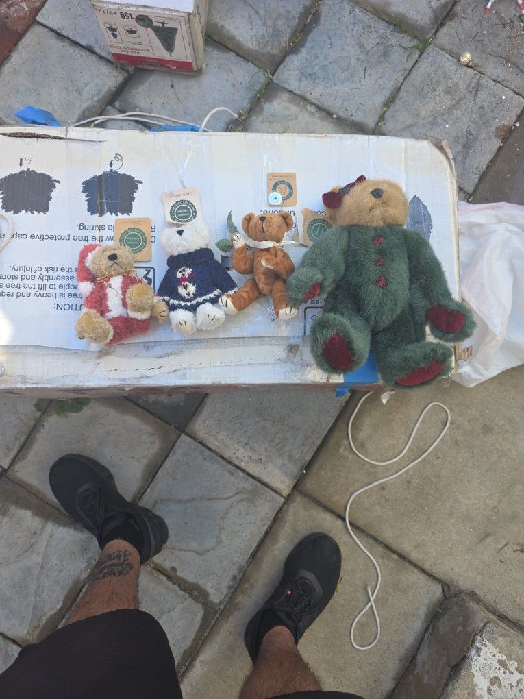 Investment Collectables Bears Plushies