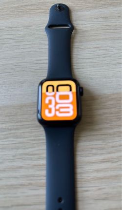Apple watch SE 3 , black