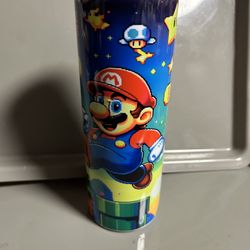 Mario Bros Tumbler