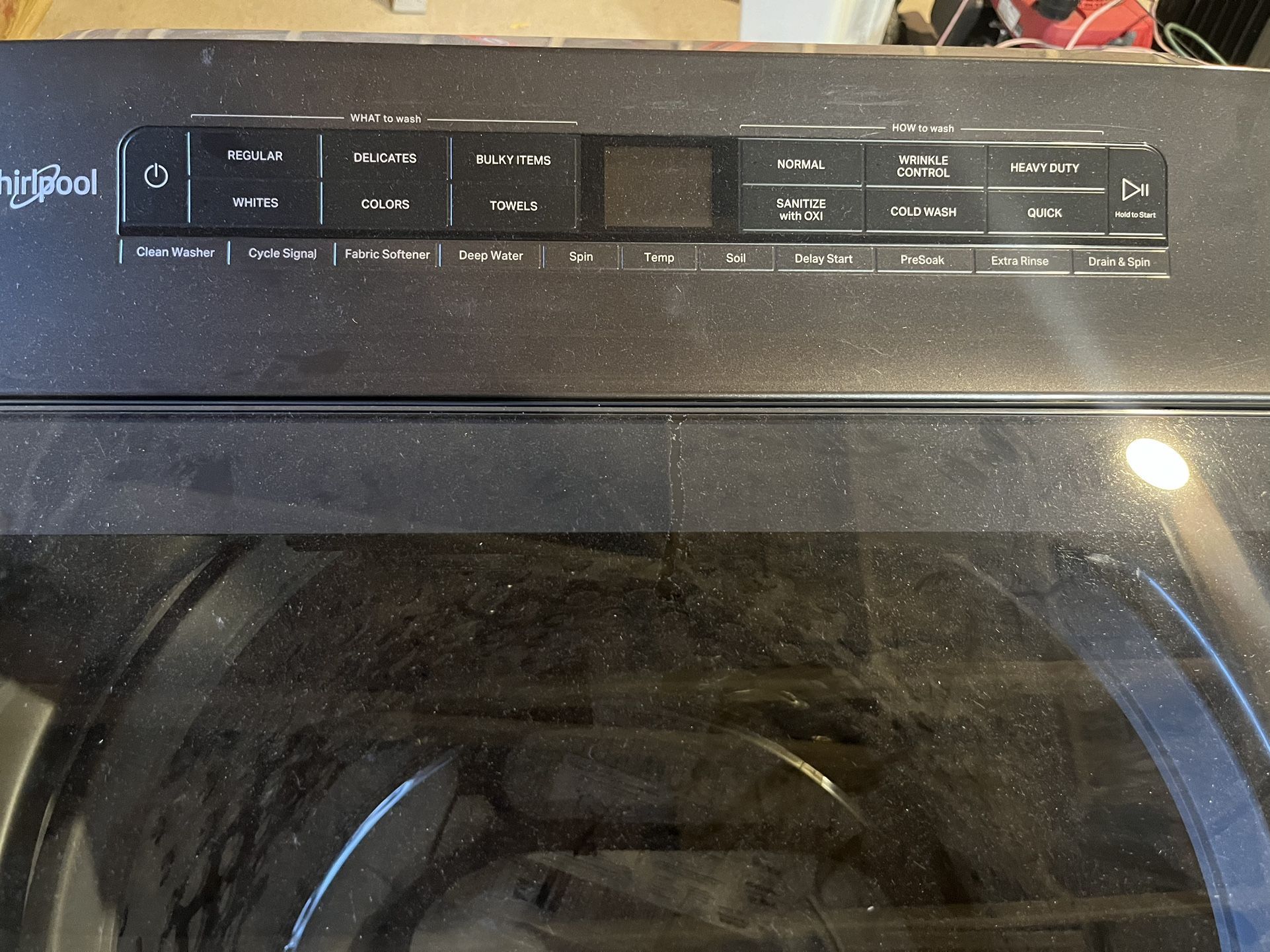Top Load Washer