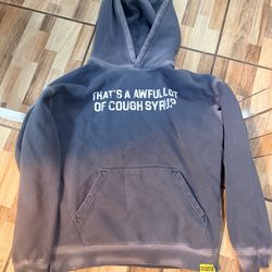 That’s a awful lot of cough syrup