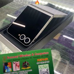 Samsung Galaxy Z Flip 6 (unlocked) 512 GB💥👌