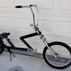 Low Life Customs 3spd Nexus Chopper!