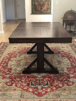 World Market Mahogany Verona Dining Collection for Sale in Oakland