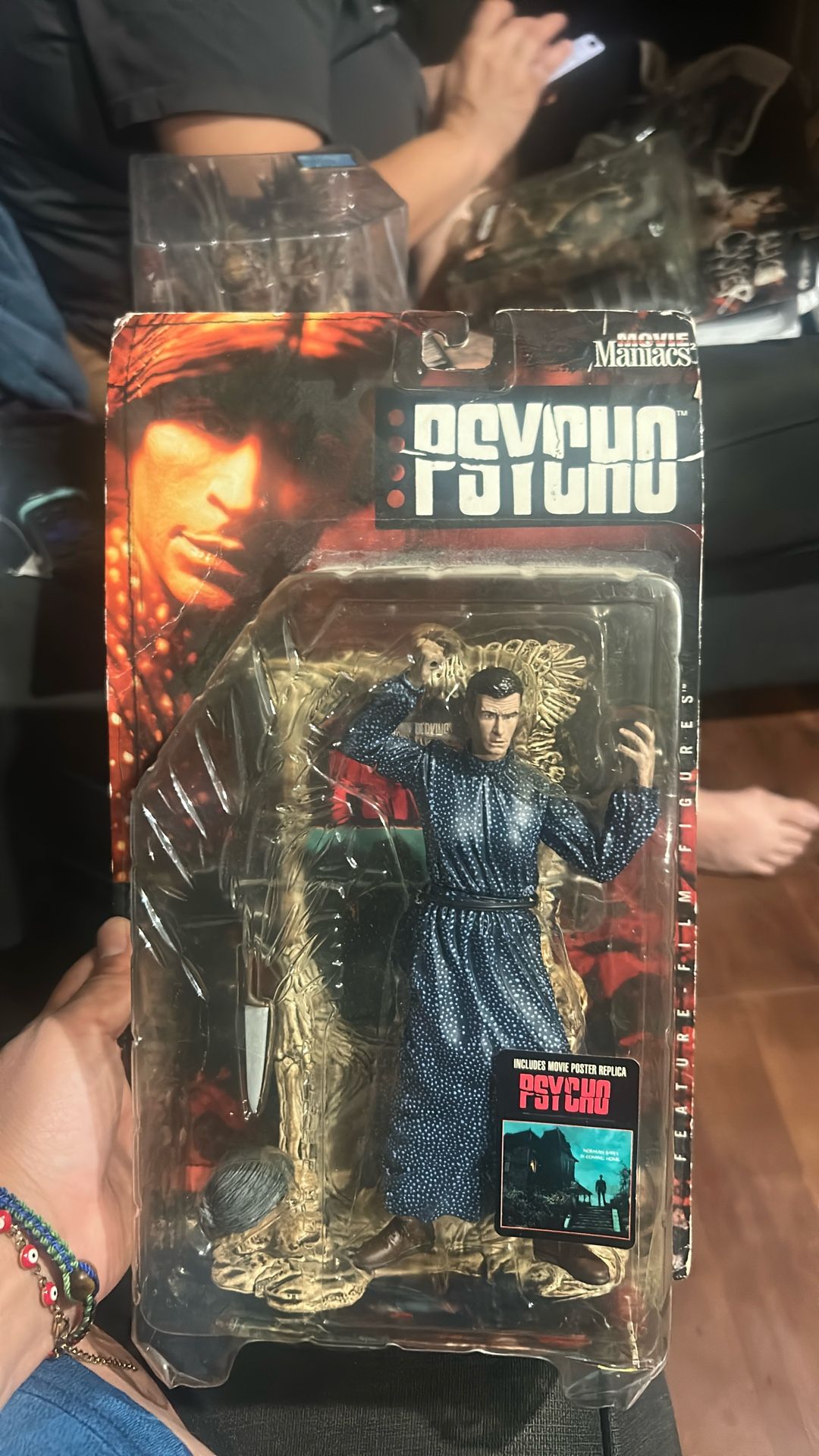 Psycho Action Figure