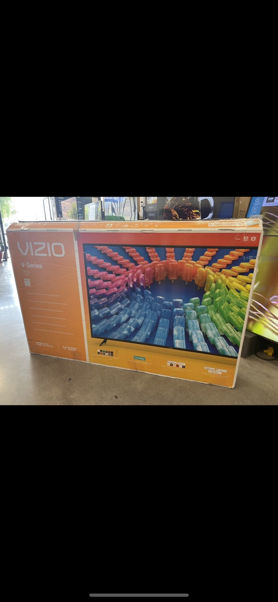 70” Vizio Smart 4k Led Uhd Tv