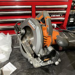 Ridgid saw 