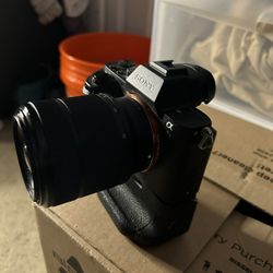 Sony a7ii Double Battery Pack