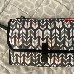 Diaper Clutch Changing Pad