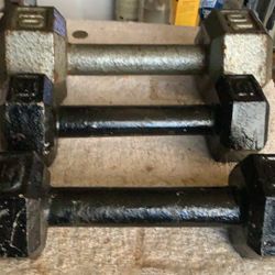 Iron Weights 