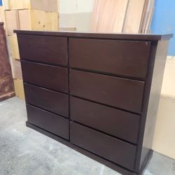 8 Drawer Dresser 💯 Solid Pinewood