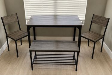 Living Room & Dining Furniture Bundle - Sofa, Coffee Table & Dining Set - $250 OBO