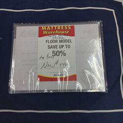 Mattresses (Floor Samples ) 