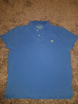 Vintage AE Polo Athletic Fit Men's XL