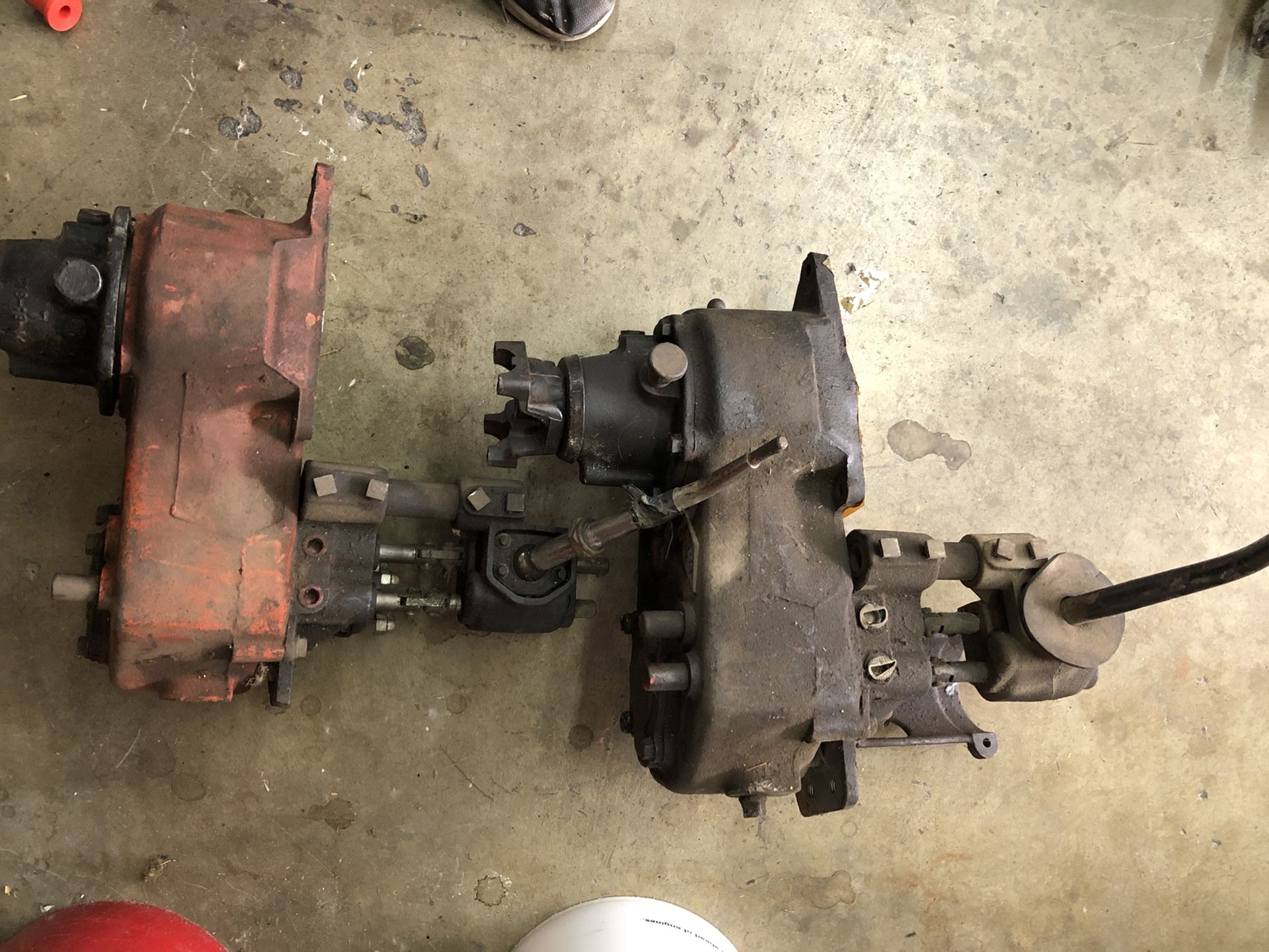 Jeep willys transfer case