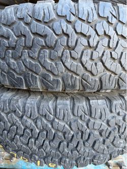 LT265/70R18 BFGoodrich All-Terrain kO2