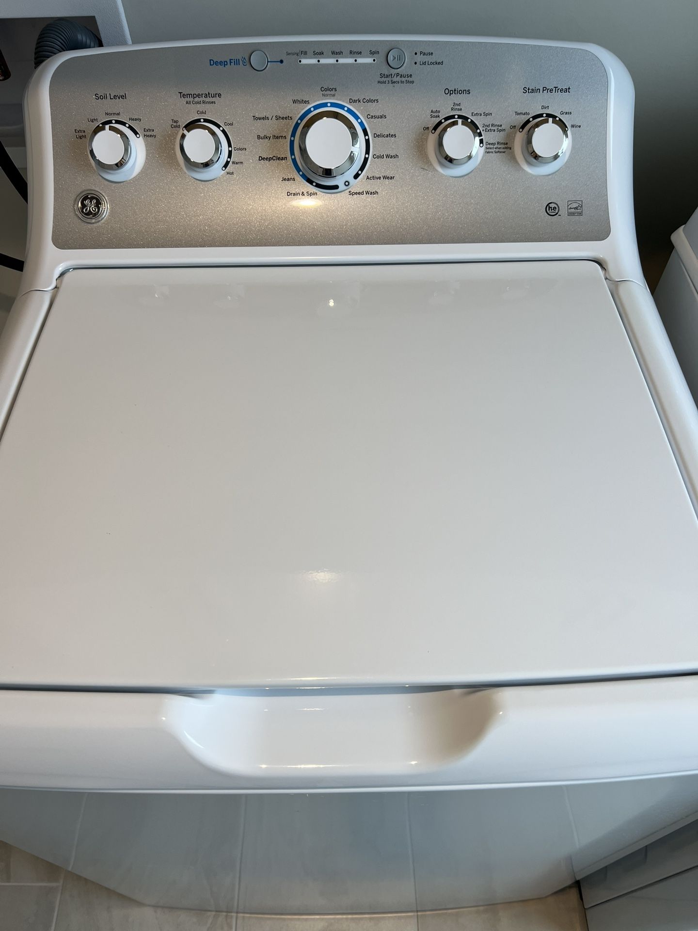 GE Washer/ Dryer Set