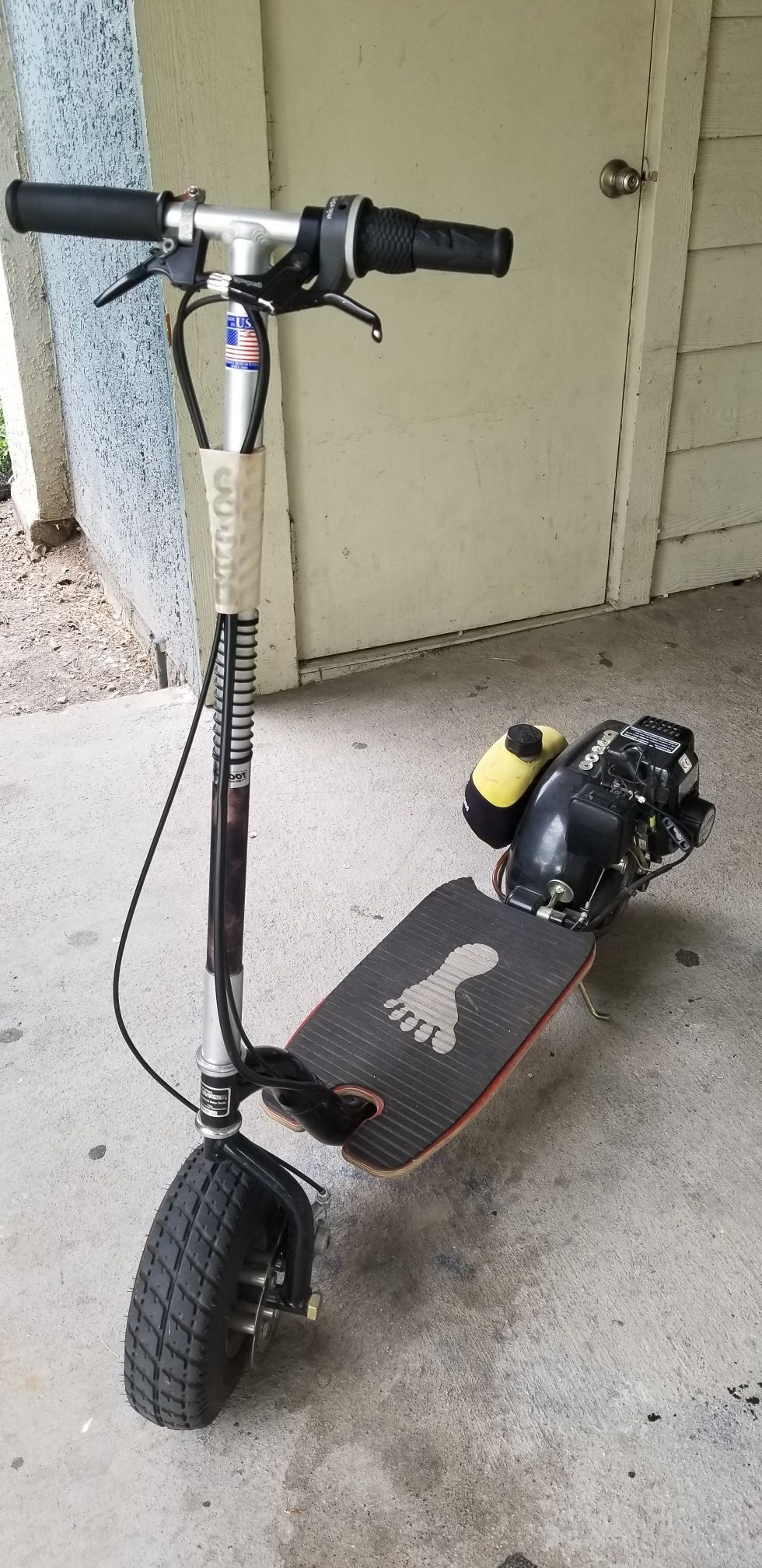 GO-PED SCOOTER