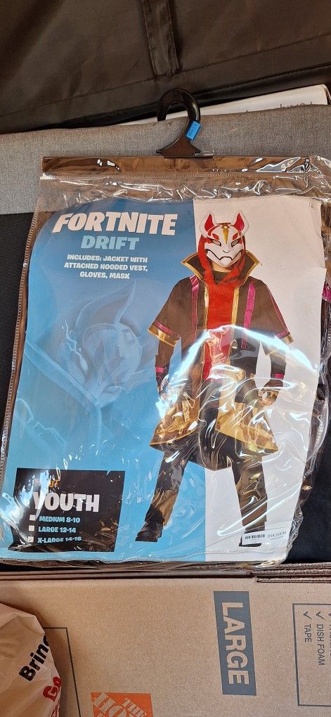 Drift Fortnight Costume