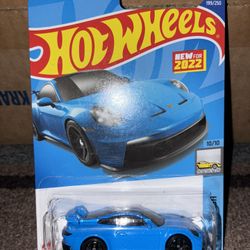 Porsche 911 GT3 Hotwheel