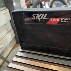 SKIL Router And Table