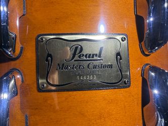 Pearl Master Custom - Maple Snare