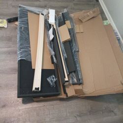 Complete Full Size Bed Frame With Headboard