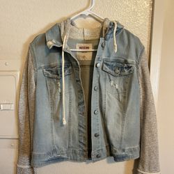 Women’s Jean Knit Jacket