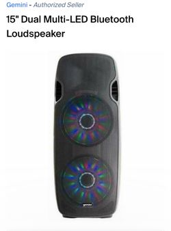 Gemini Party Speaker
