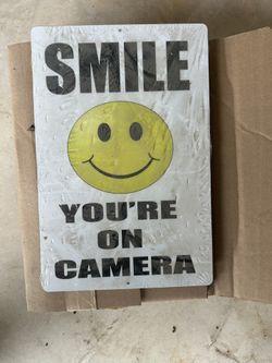 Smile You’re On Camera 
