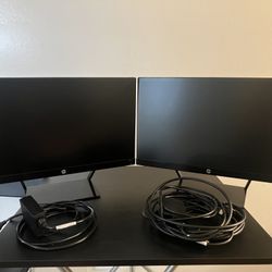2 Computer Monitors