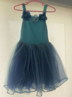 Blue fairy costume size 3/4 or kids Small