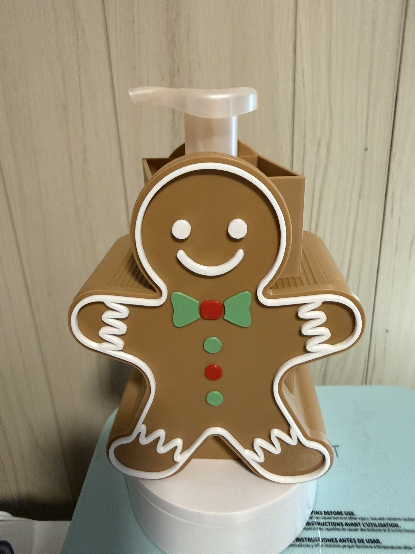 Ginger Bread Man Sopa Holder