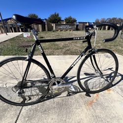 1989 Trek 1200 Aluminum 6061 T6 $300