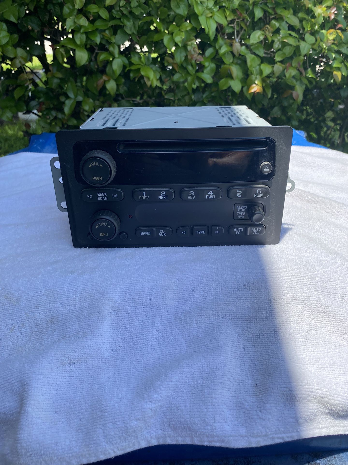 Factory Radio