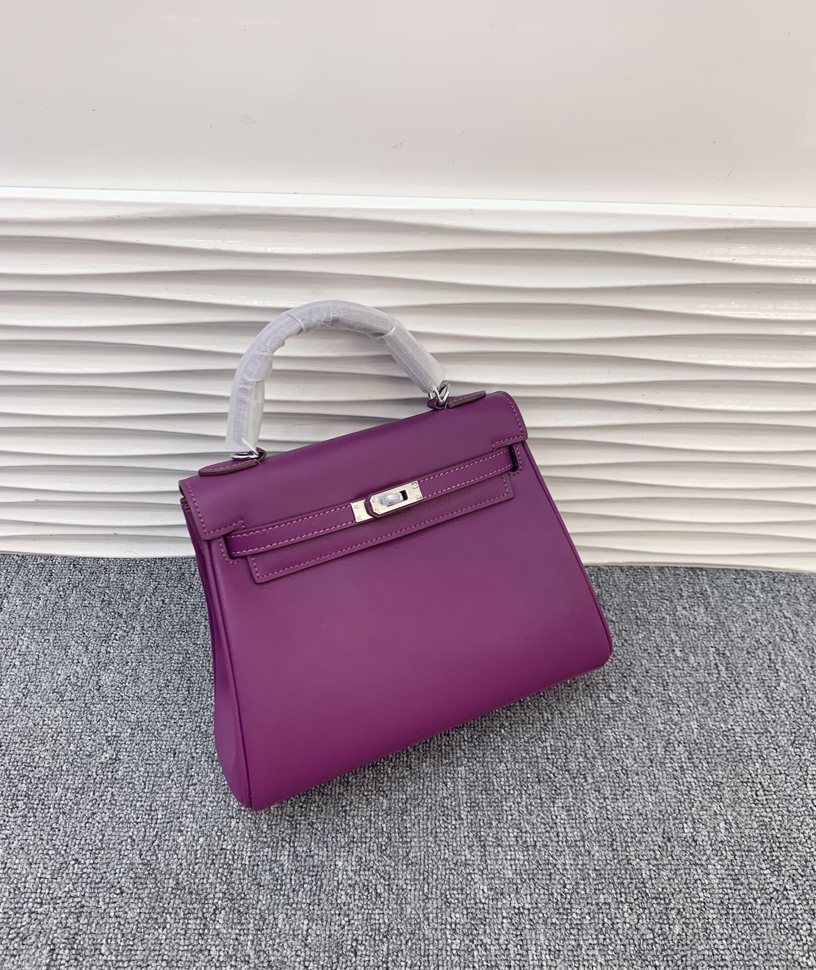 A classic women's handbag