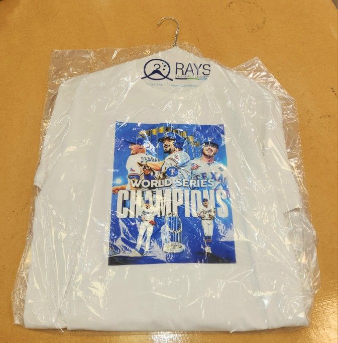Texas Rangers World Series Champions Tee 
