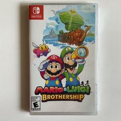 Mario & Luigi Brothership Nintendo Switch