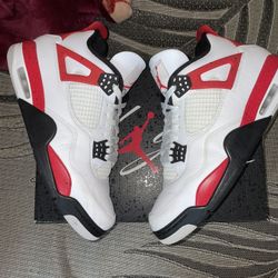 Air Jordan 4 “Red Cement”