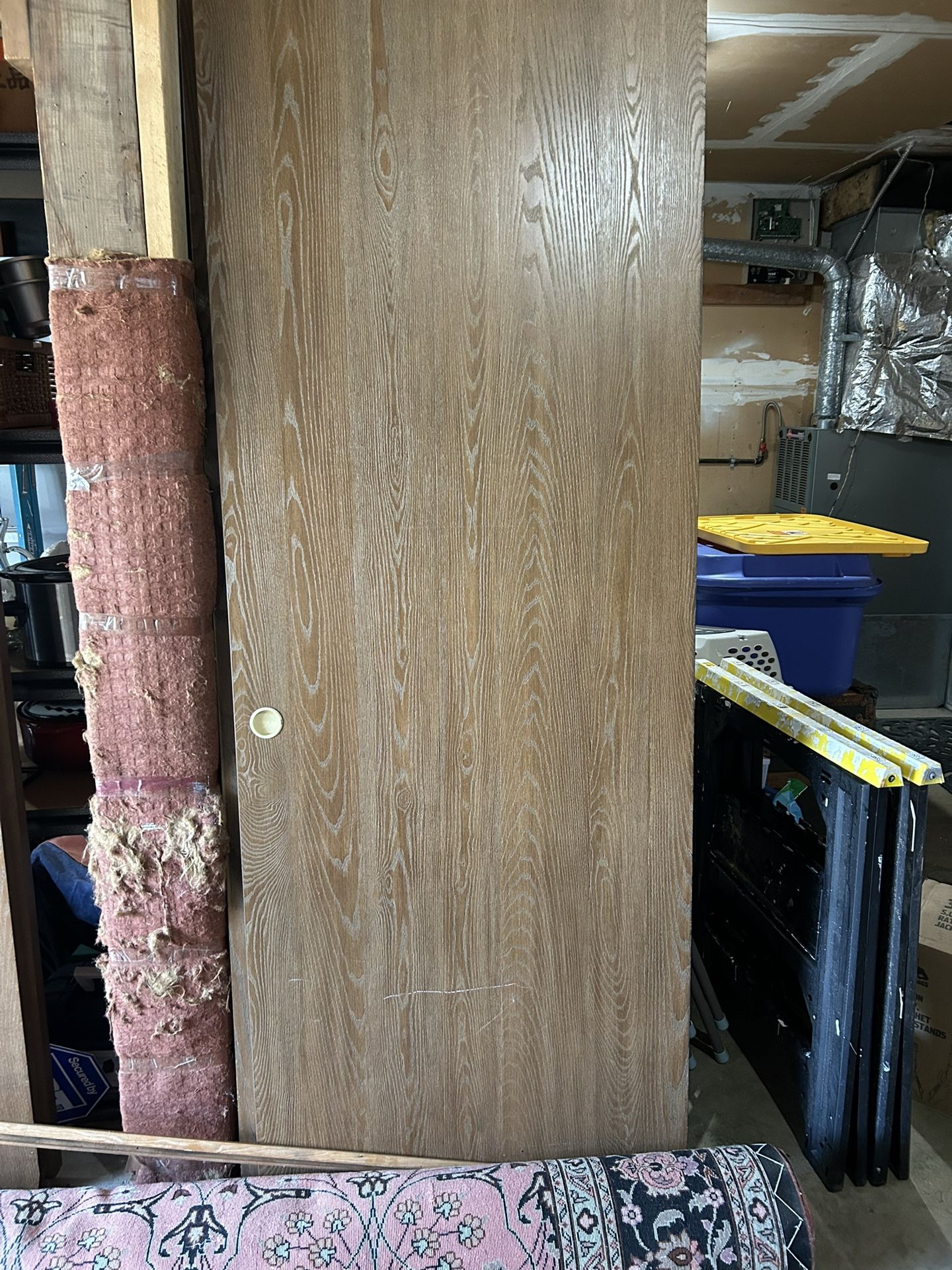 FREE Wood Sliding Doors (6 of Them)
