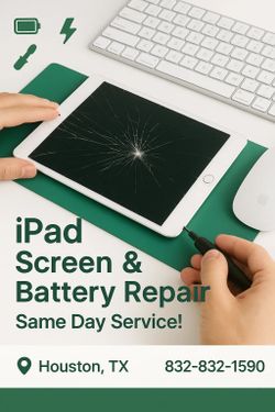 iPad Repair – All Models