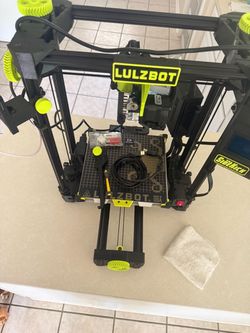 LulzBot TAZ SideKick 747 SK 3D Printer (1.75mm Tool Head)