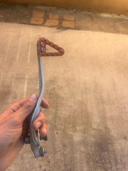 Ktm foot brake