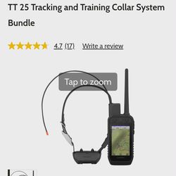 Garmin Alpha® 300 Handheld and Alpha® TT 25 Dog Tracking and Training Collar