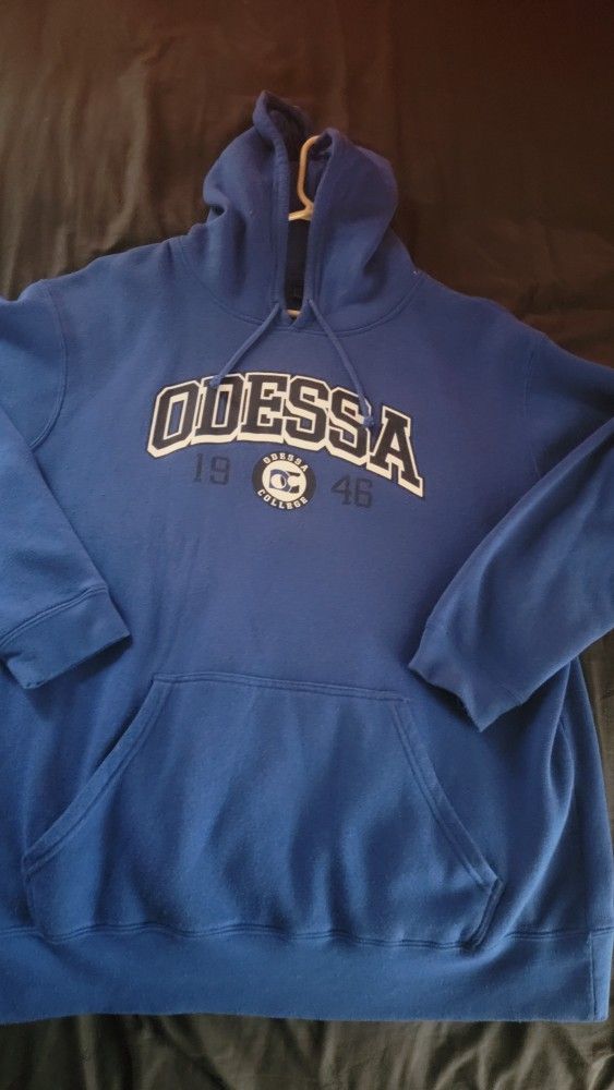 Odessa College Hoodie With Pockets