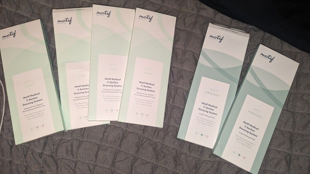 Leftover C-section Incision Care